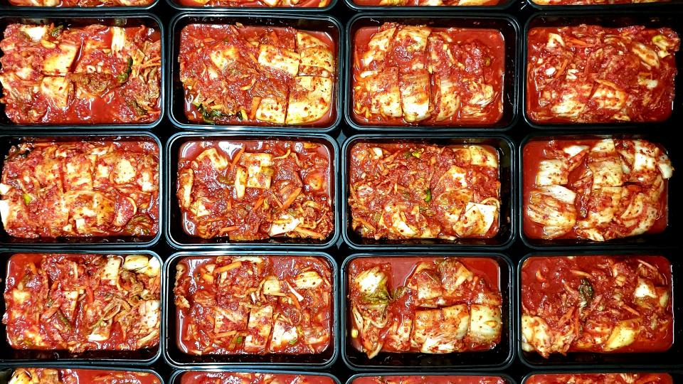Banchan Mokja Kimchi (Box of 4)